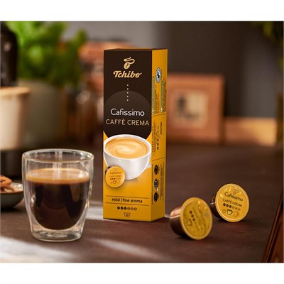 Tchibo Cafissimo Caffè Crema Fine Aroma 10lu Kapsül Kahve