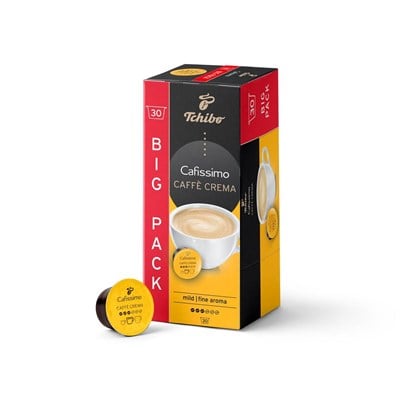 Tchibo Cafissimo Caffè Crema Fine Aroma 30lu Kapsül Kahve