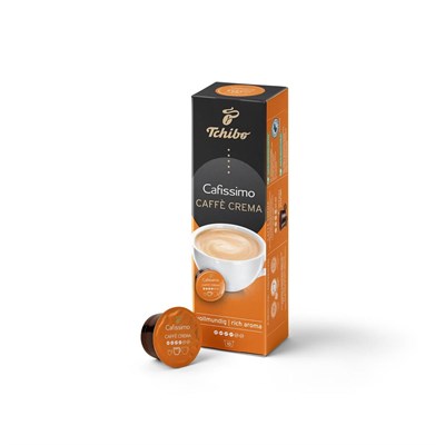 Tchibo Cafissimo Caffè Crema Rich Aroma 10lu Kapsül Kahve