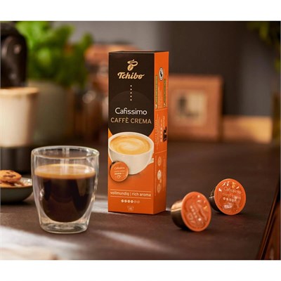Tchibo Cafissimo Caffè Crema Rich Aroma 10lu Kapsül Kahve