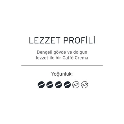 Tchibo Cafissimo Caffè Crema Rich Aroma 30lu Kapsül Kahve