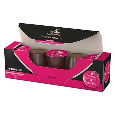 Tchibo Cafissimo Caffé Crema XL Wake Up 10lu Kapsül Kahve