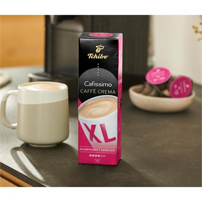 Tchibo Cafissimo Caffe Crema Xl Wake Up 10lu Kapsül Kahve