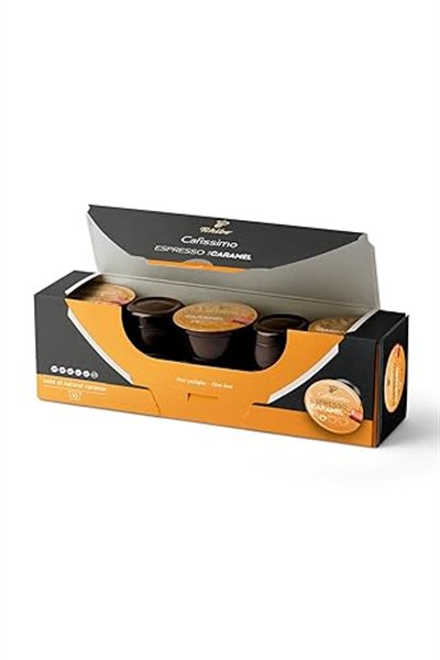 Tchibo Cafissimo Espresso Caramel 2x10 Adet Kapsül Kahve Renkli One Size