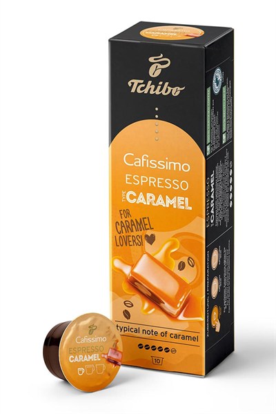 Tchibo Cafissimo Espresso Caramel 2x10 Adet Kapsül Kahve Renkli One Size