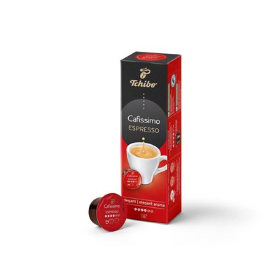 Tchibo Cafissimo Espresso Elegant Aroma 10lu Kapsül Kahve