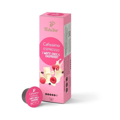 Tchibo Cafissimo Flavoured Espresso - Beyaz Çikolata Ve Ahududu