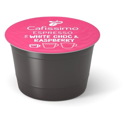 Tchibo Cafissimo Flavoured Espresso - Beyaz Çikolata Ve Ahududu