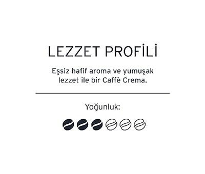 Tchibo Cafissimo Kahve Caffè Crema yumuşak kahve kapsülleri, 10 adet (kahve, yumuşak aromalı yumuşak), sürdürülebilir ve adil ticaret