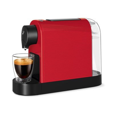 Tchibo Cafissimo Pure Plus Kapsüllü Kahve Makinesi, Kırmızı
