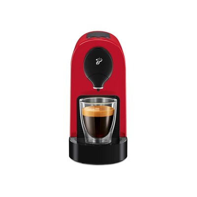 Tchibo Cafissimo Pure Plus Kapsüllü Kahve Makinesi, Kırmızı