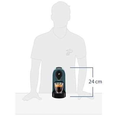 Tchibo Cafissimo Pure Plus Kapsüllü Kahve Makinesi, Deep Teal,