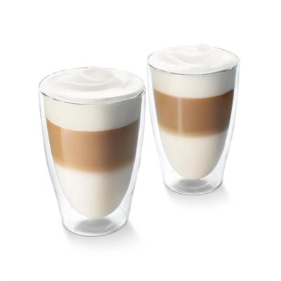 Tchibo Çift Cidarlı Latte Macchiato Bardağı, 2li
