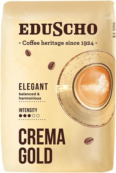Tchibo Eduscho Elegant Crema Gold Çekirdek Kahve 500 gr