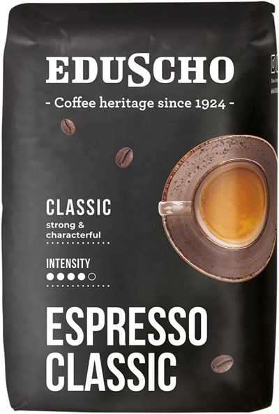 Tchibo Eduscho Espresso Classic, 500gr Çekirdek Kahve