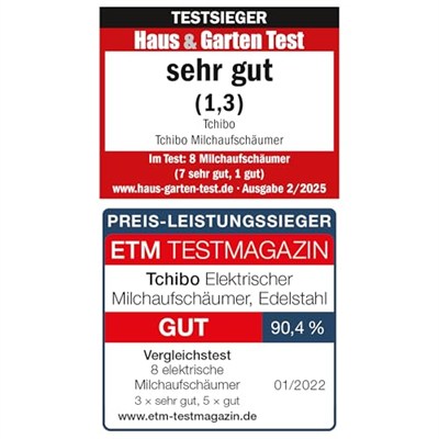 Tchibo Elektrikli Süt Köpürtücü