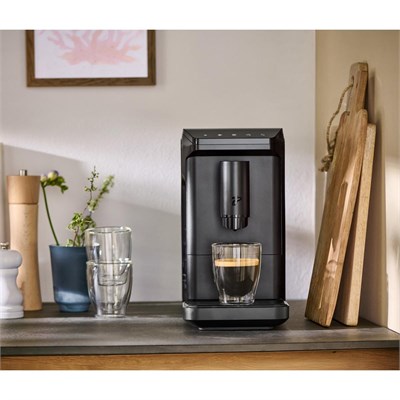 Tchibo Esperto Mini Tam Otomatik Kahve Makinesi, Black
