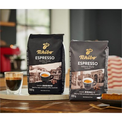 Tchibo Espresso Milano Çekirdek Kahve Kahve 500 G
