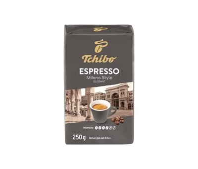 Tchibo Espresso Milano Style Öğütülmüş Kahve 250g