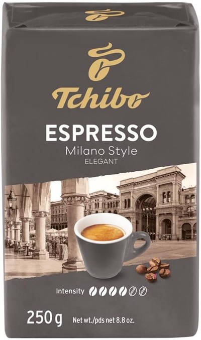 Tchibo Espresso Milano Style Öğütülmüş Kahve 250g