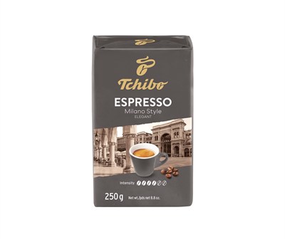 Tchibo Espresso Milano Style Öğütülmüş Kahve 250g