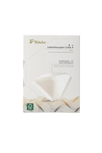 Tchibo Filtre Kahve Kağıdı 80 Li X 4 Adet