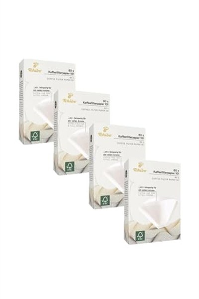 Tchibo Filtre Kahve Kağıdı 80 Li X 4 Adet