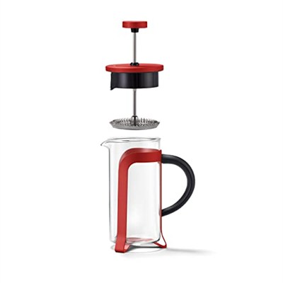 Tchibo French Press 300 ml, Kırmızı