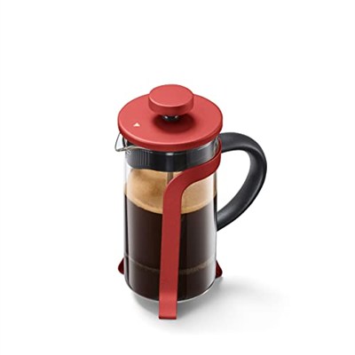 Tchibo French Press 300 ml, Kırmızı