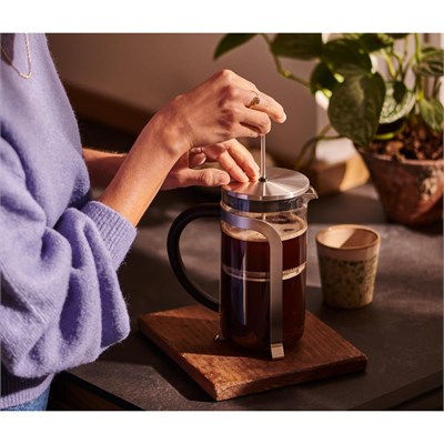 Tchibo French Press, Gümüş 800 Ml