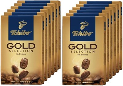 Tchibo Gold Selection 250 gr 12 li Paket Filtre Kahve