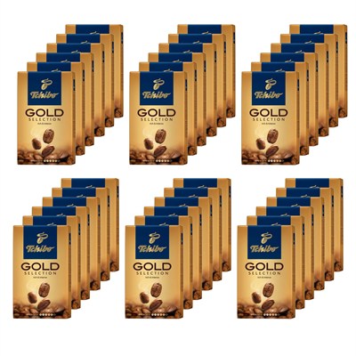 Tchibo Gold Selection 250 gr 36 lı Paket Filtre Kahve (9 kg)