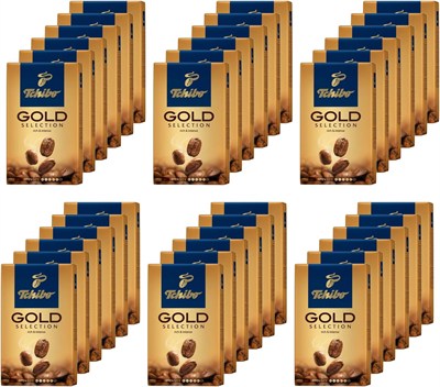 Tchibo Gold Selection 250 gr 36 lı Paket Filtre Kahve (9 kg)