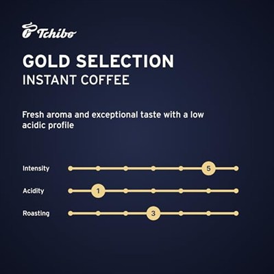 Tchibo Gold Selection Çözünebilir Kahve 100 g