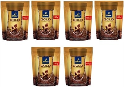 Tchibo Gold Selection Çözünebilir Kahve Ekonomik Paket 150 Gr 6Lı
