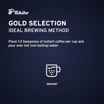 Tchibo Gold Selection Çözünebilir Kahve 100 g