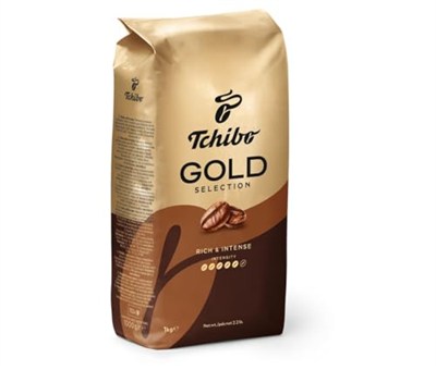 Tchibo Gold Selection Kahve Çekirdeği, Zengin ve Yoğun, 1 kg