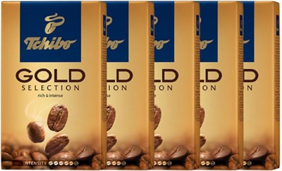 Tchibo Gold Selection Öğütülmüş Filtre Kahve 5x250 g
