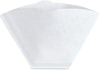 Tchibo Kahve Filtresi Boyut 101 Büyük Paket 1440 Adet - Birinci Sınıf Kaliteli Kağıt Filtre Torbası 18x80, Sürdürülebilir, Aromatik, Kompostlanabilir & Çevre Dostu, Beyaz