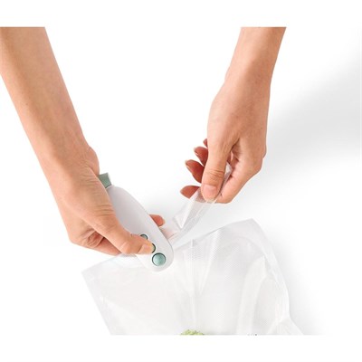 Tchibo Mini Poşet Kapatıcı, Şarjlı