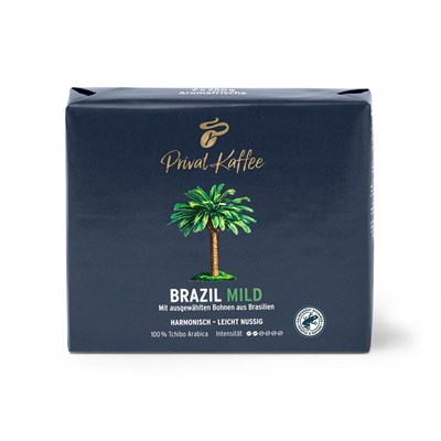 Tchibo Privat Kaffee Brazil Mild Filtre Kahve 2x250 G