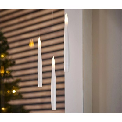 Tchibo Uçan Led Mum, 3 Adet