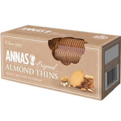 TEA HOUSE DIRECT Annas Biscuit Cookies Pick N Mix - 3+ Lezzet Arasından Seçim | Zencefil, Badem, Kapuçino, Portakal | 2 Paket (her biri 150 gr) - Kurabiye Severler için Mükemmel Kurabiye Hediye Seti