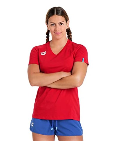 Team Panel Kadın Siyah Günlük Stil T-Shirt 004892500