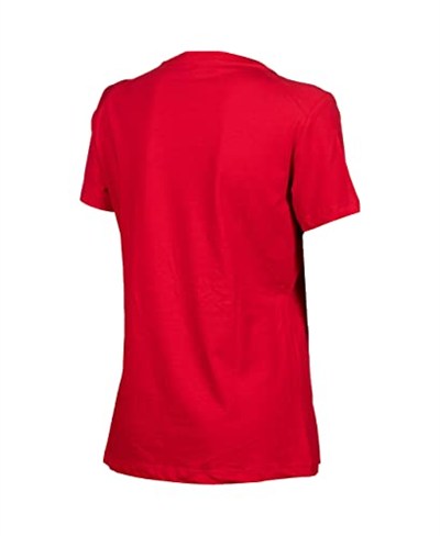 Team Panel Kadın Siyah Günlük Stil T-Shirt 004892500