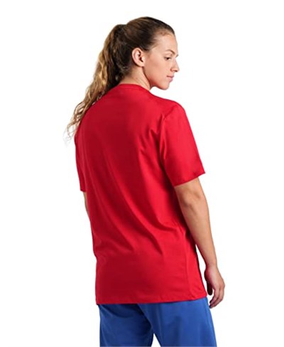Team Panel Unisex Siyah Günlük Stil T-Shirt 004899500