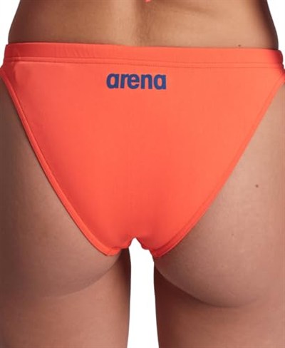 Team Swim Bottom Solid Kadın Pembe Yüzücü Mayosu 004769300