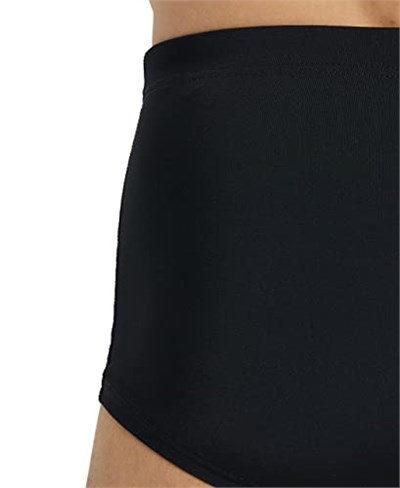 Team Swim Low Waist Erkek Siyah Yüzücü Şortu 004775550
