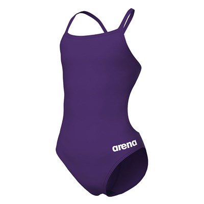 Team Swimsuit Challenge Solid Çocuk Siyah Yüzücü Mayosu 004765550 - Seçenekler: 6-7, 6-7 Y, 8-9 Yıl, 14-15, 14-15 Yıl