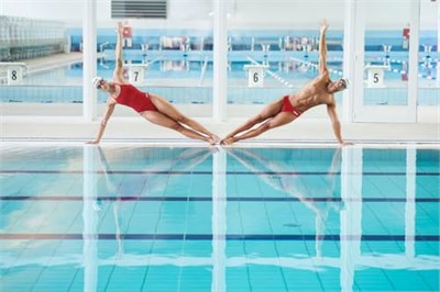 Team Swimsuit Challenge Solid Kadın Kırmızı Yüzücü Mayosu 004766450